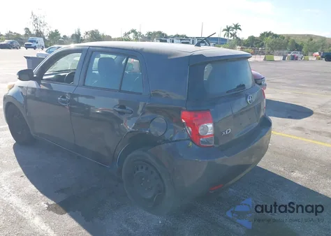 2012 Scion Xd Base (A4) z USA, uszkodzony, nr VIN JTKKU4B47C1017387